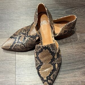 Franco Sarto Toby slip on flats